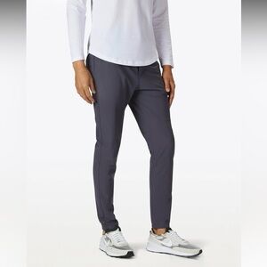 Cuts Clothing Joggers Large Performance Stretch Athletic Pants Gray